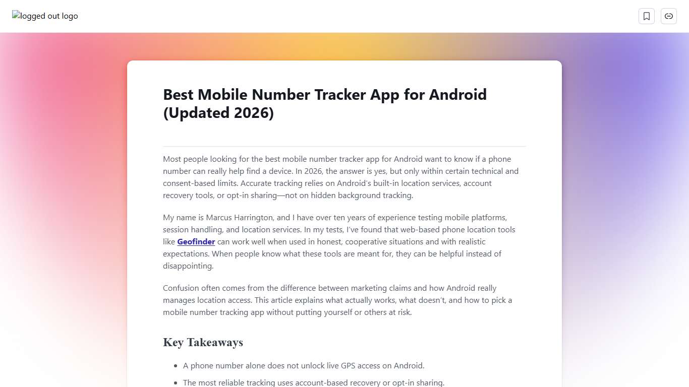 Best Mobile Number Tracker App for Android (Updated 2026) Scribe
